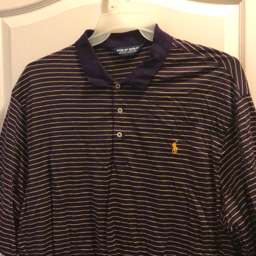 POLO GOLF BUTTON UP SHIRT